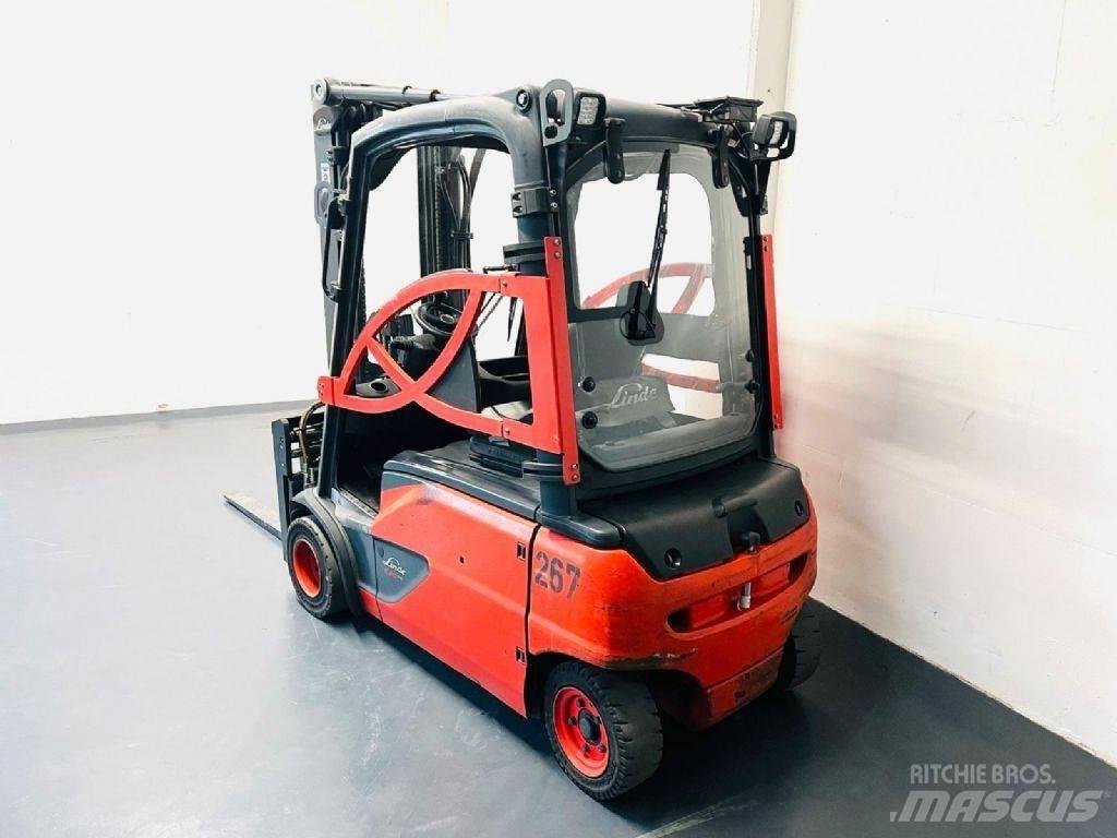 Linde E20PL-02 El gaffeltrucks
