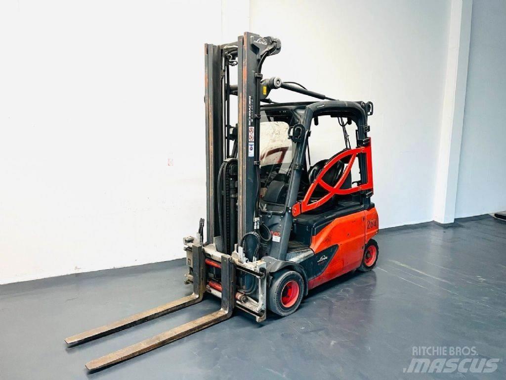 Linde E20PL-02 El gaffeltrucks