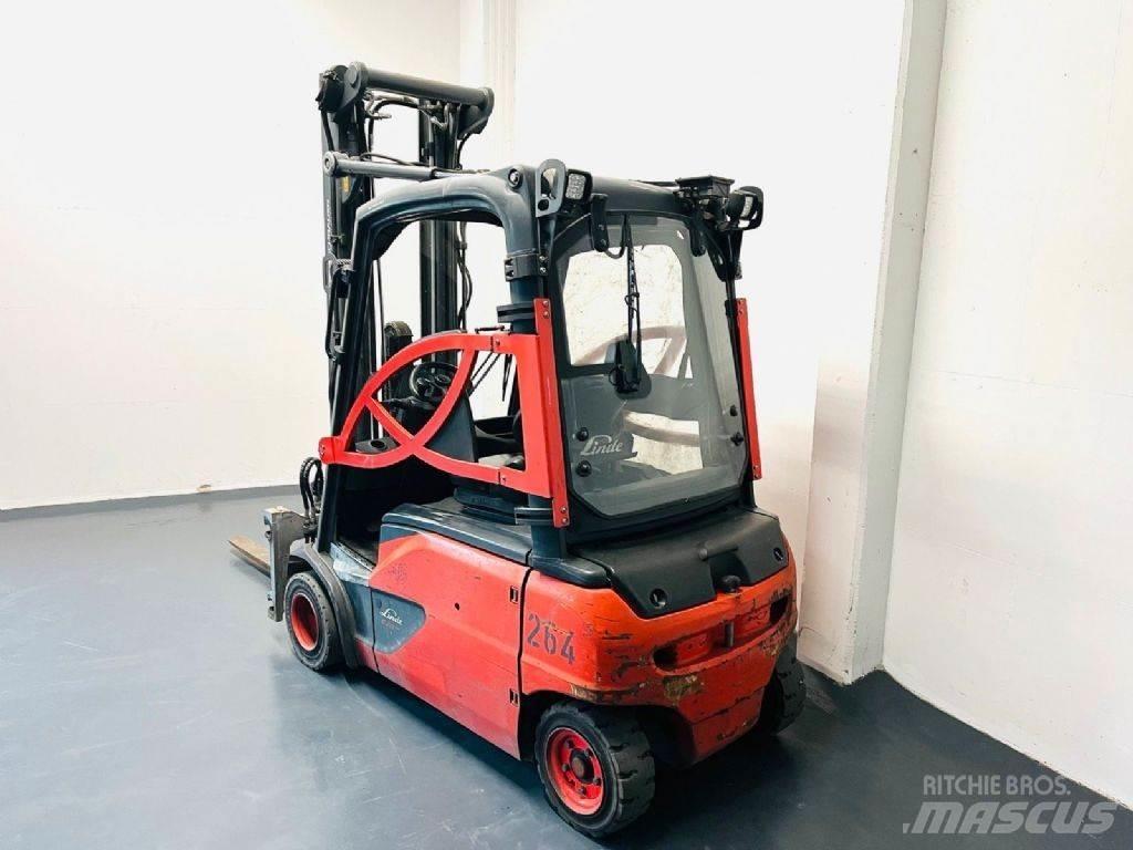 Linde E20PL-02 El gaffeltrucks