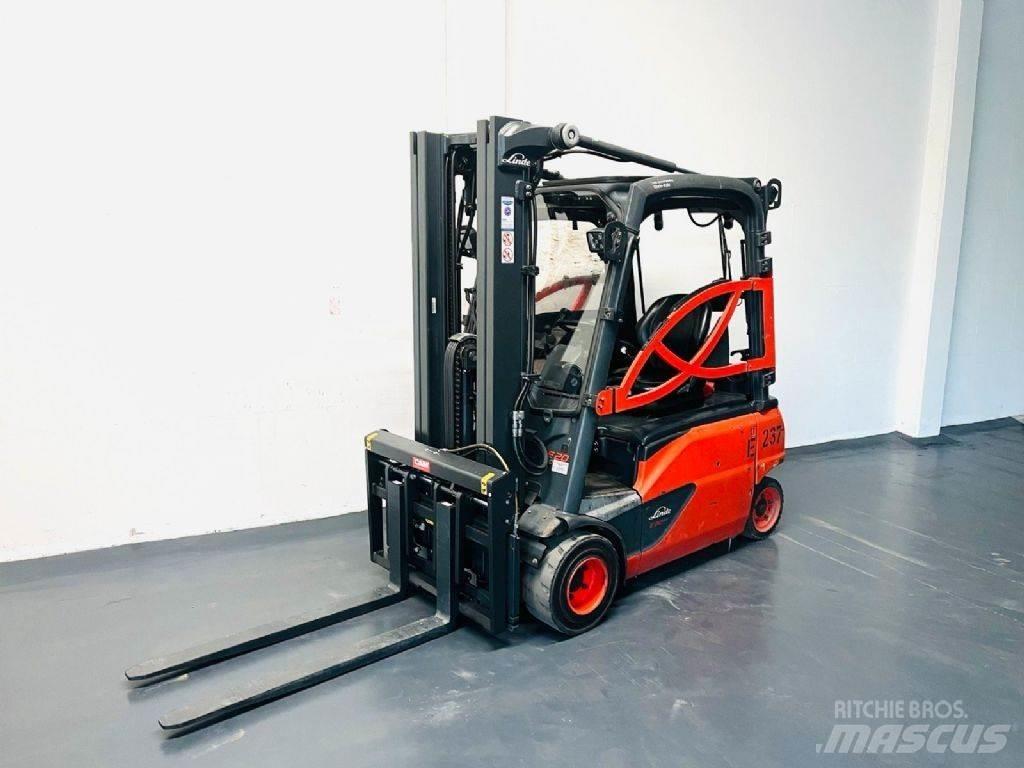 Linde E20PL-02 El gaffeltrucks
