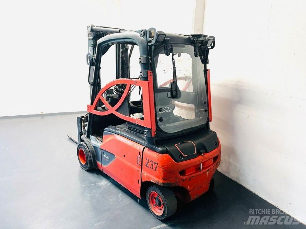 Linde E20PL-02 El gaffeltrucks
