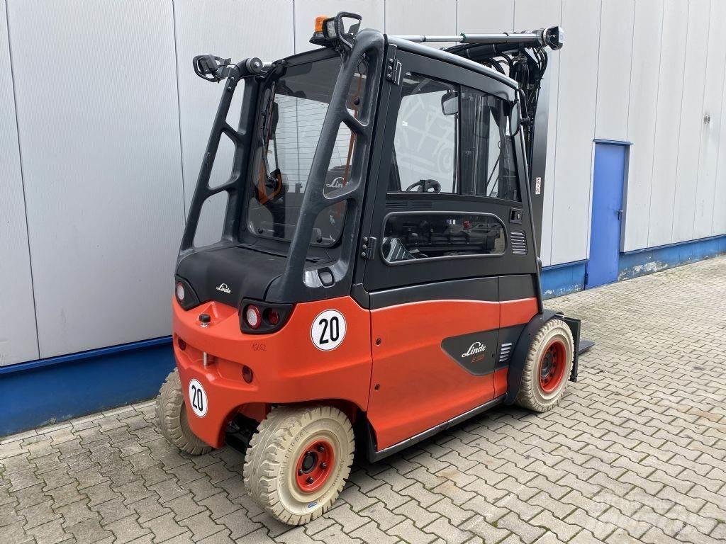Linde E50HL El gaffeltrucks