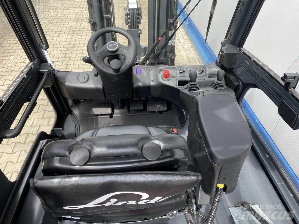 Linde E50HL El gaffeltrucks