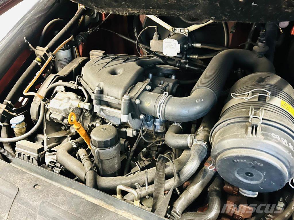 Linde H25D-01 Diesel gaffeltrucks