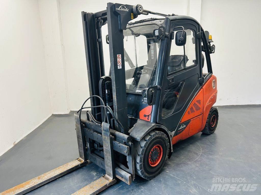 Linde H35D Diesel gaffeltrucks