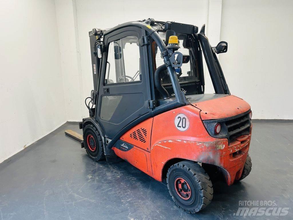 Linde H35D Diesel gaffeltrucks