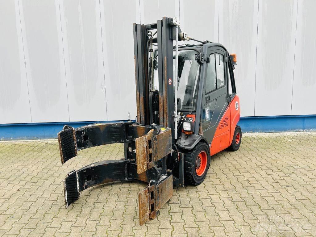 Linde H35D-01 Diesel gaffeltrucks