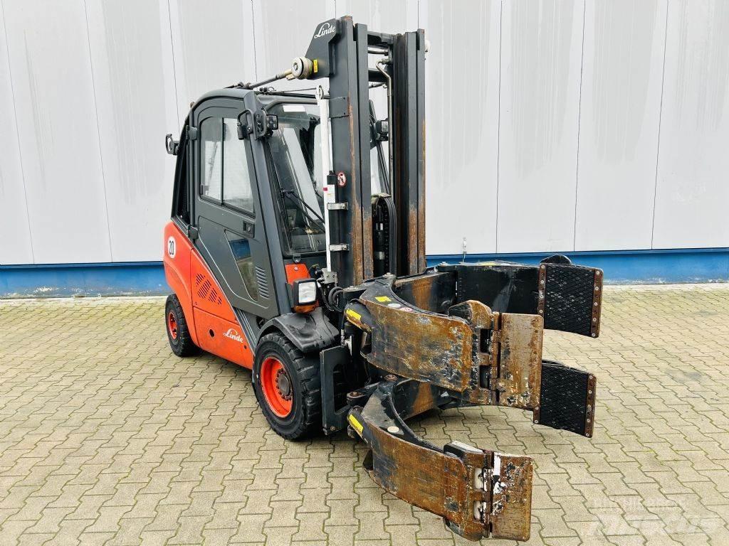 Linde H35D-01 Diesel gaffeltrucks