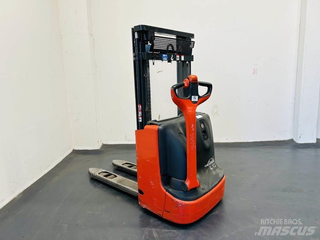 Linde L10B Gaffelstabler med gående fører