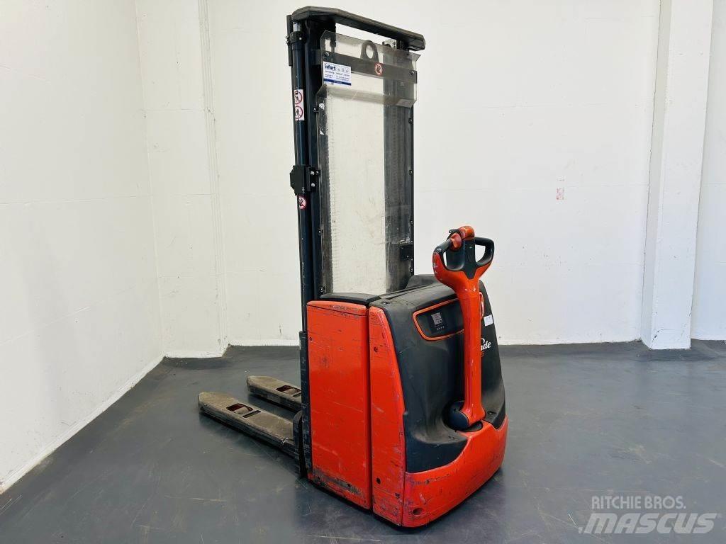Linde L16 Gaffelstabler med gående fører