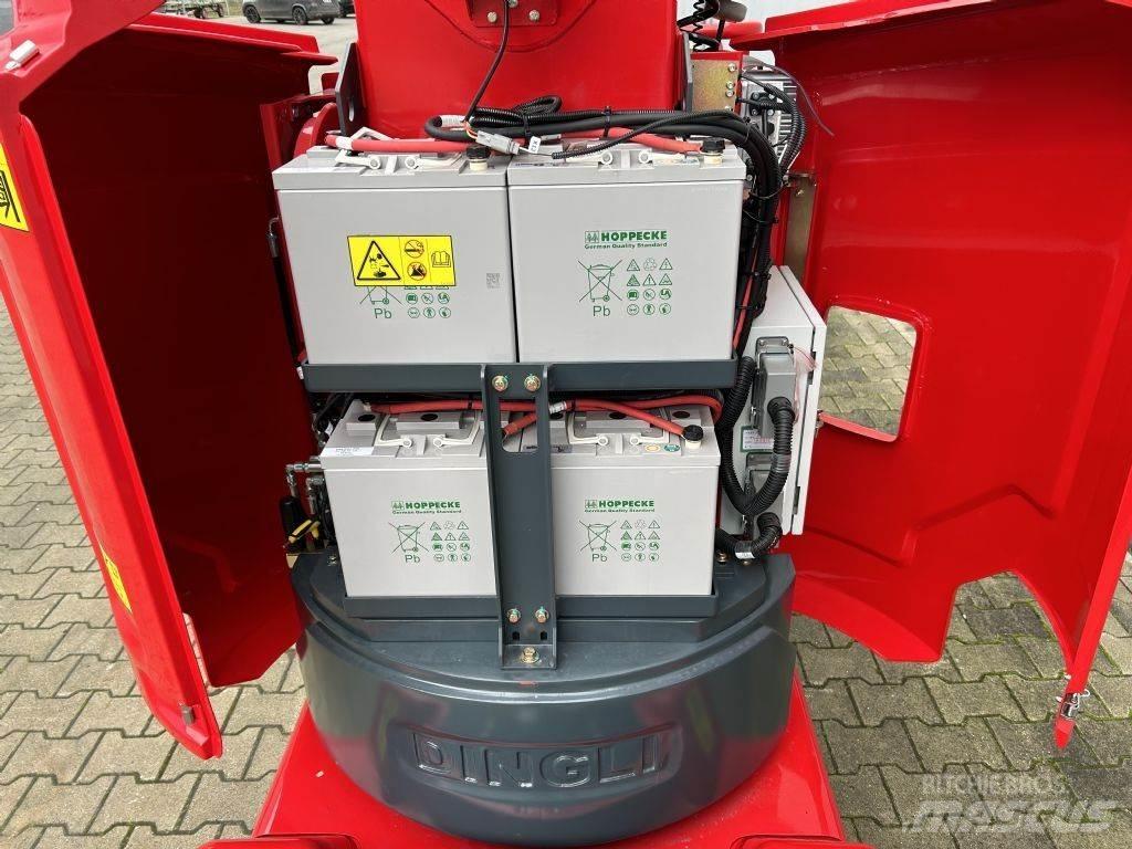 Magni MJP11.5 - NEU Bomlifte med knækarm