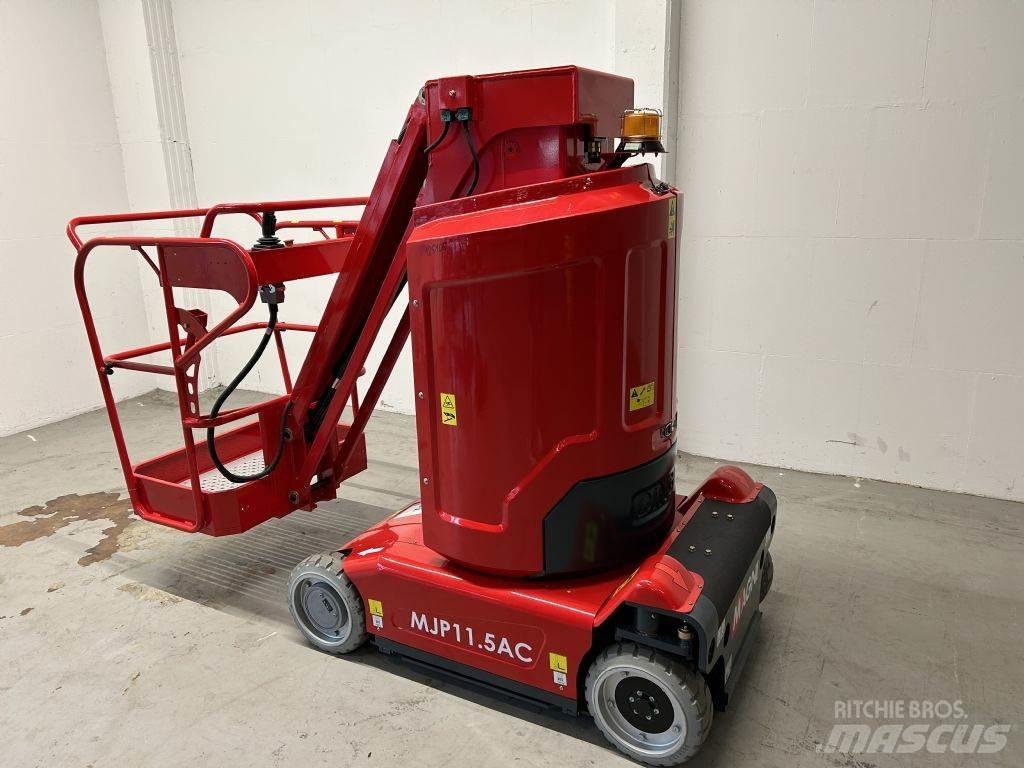 Magni MJP11.5 - NEU Bomlifte med knækarm