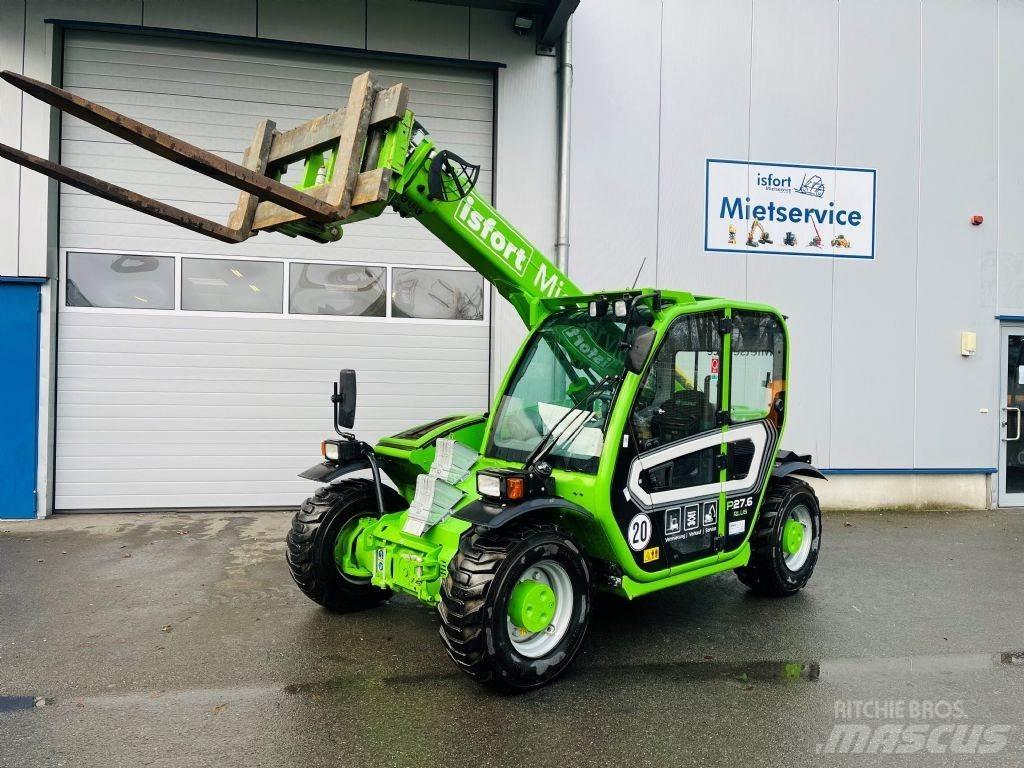 Merlo P 27.6 Plus Teleskoplæssere