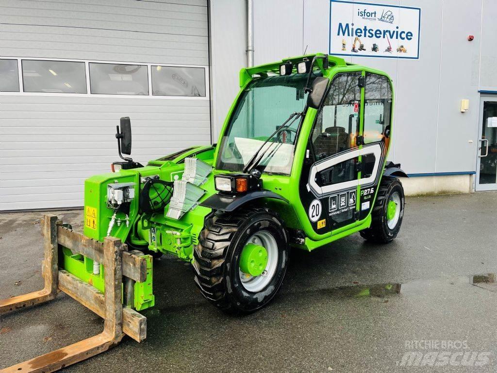 Merlo P 27.6 Plus Teleskoplæssere