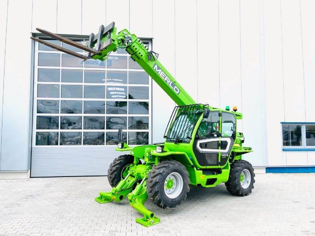 Merlo P40.13 Plus Teleskoplæssere