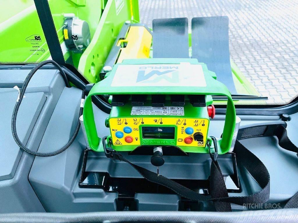 Merlo P40.17 Teleskoplæssere