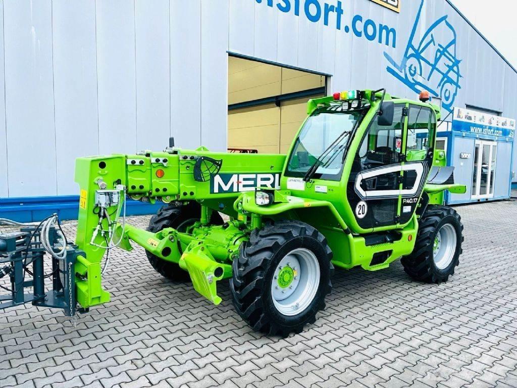 Merlo P40.17 Teleskoplæssere