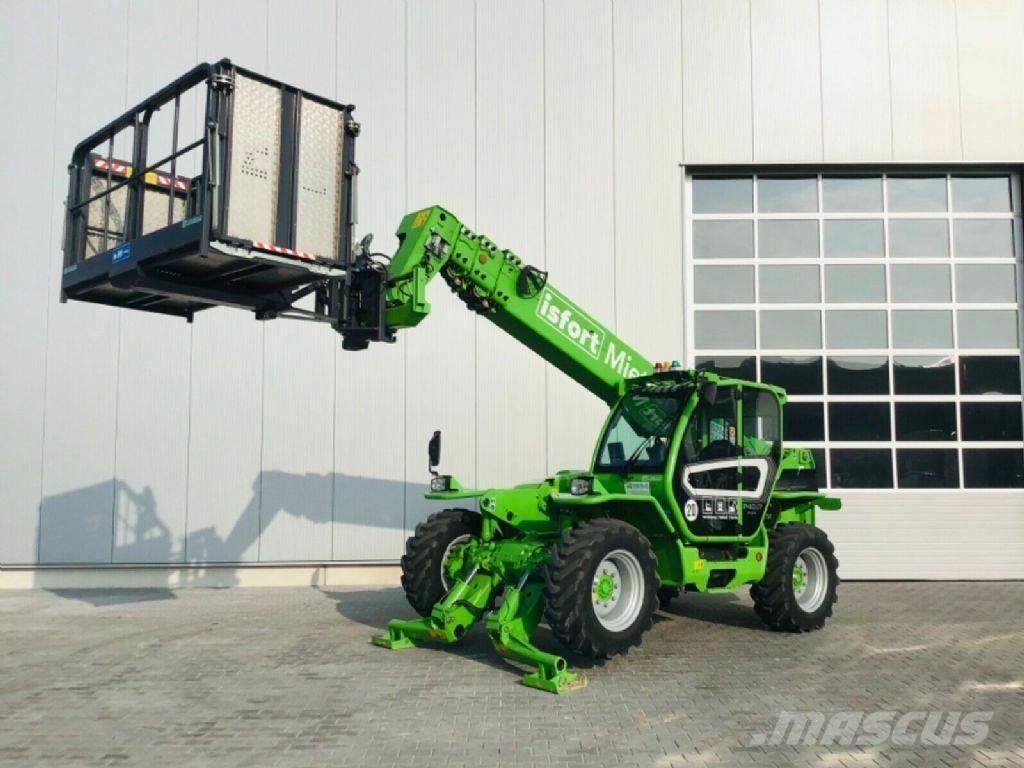 Merlo P40.17 Plus Teleskoplæssere