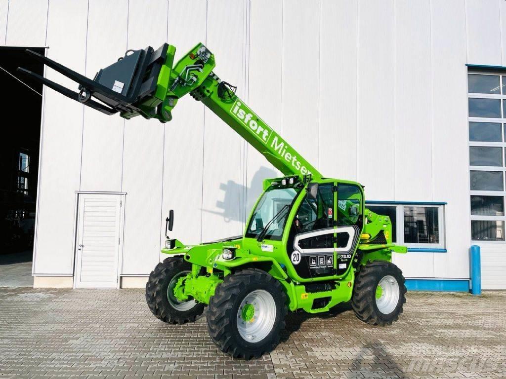 Merlo P72.10 Plus Teleskoplæssere