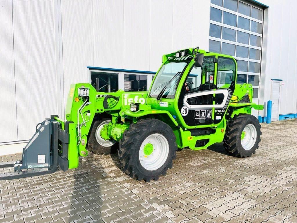 Merlo P72.10 Plus Teleskoplæssere