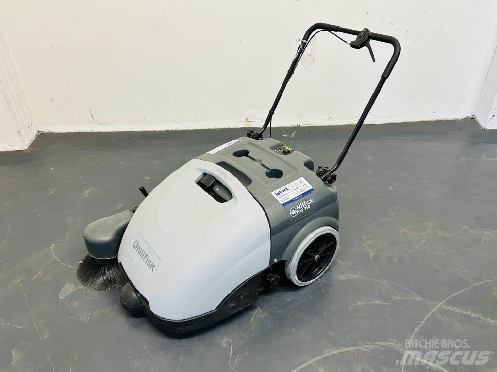 Nilfisk SW750 Fejemaskiner