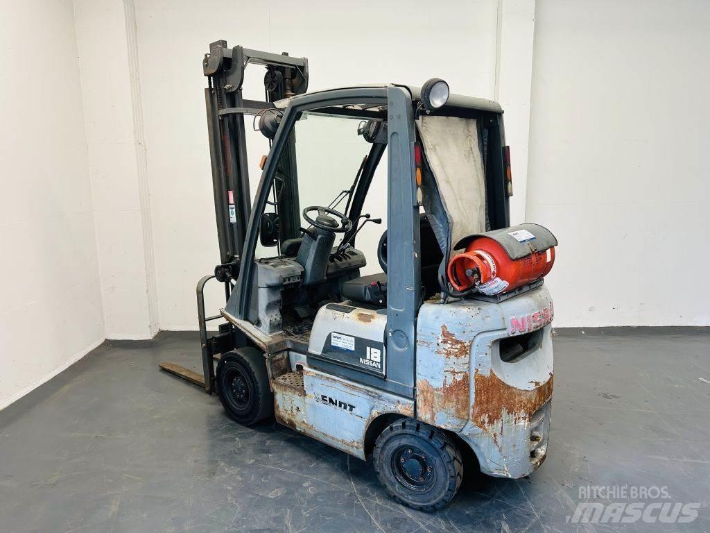 Nissan PD01A18PQ LPG gaffeltrucks