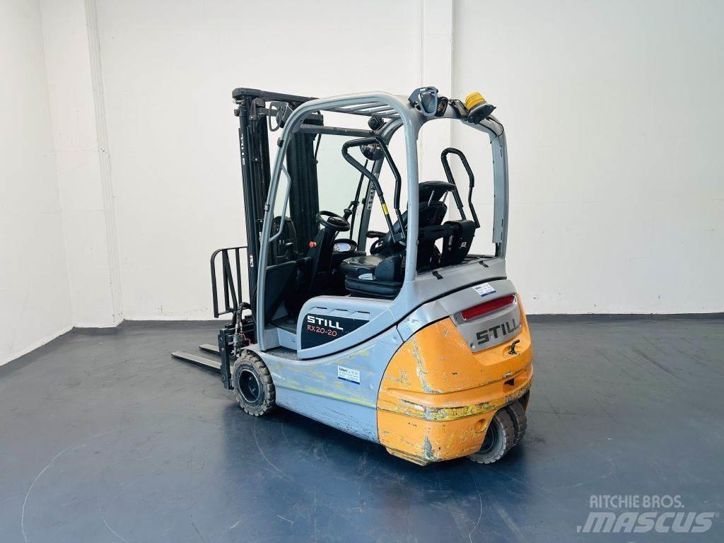 Still RX20-20 El gaffeltrucks