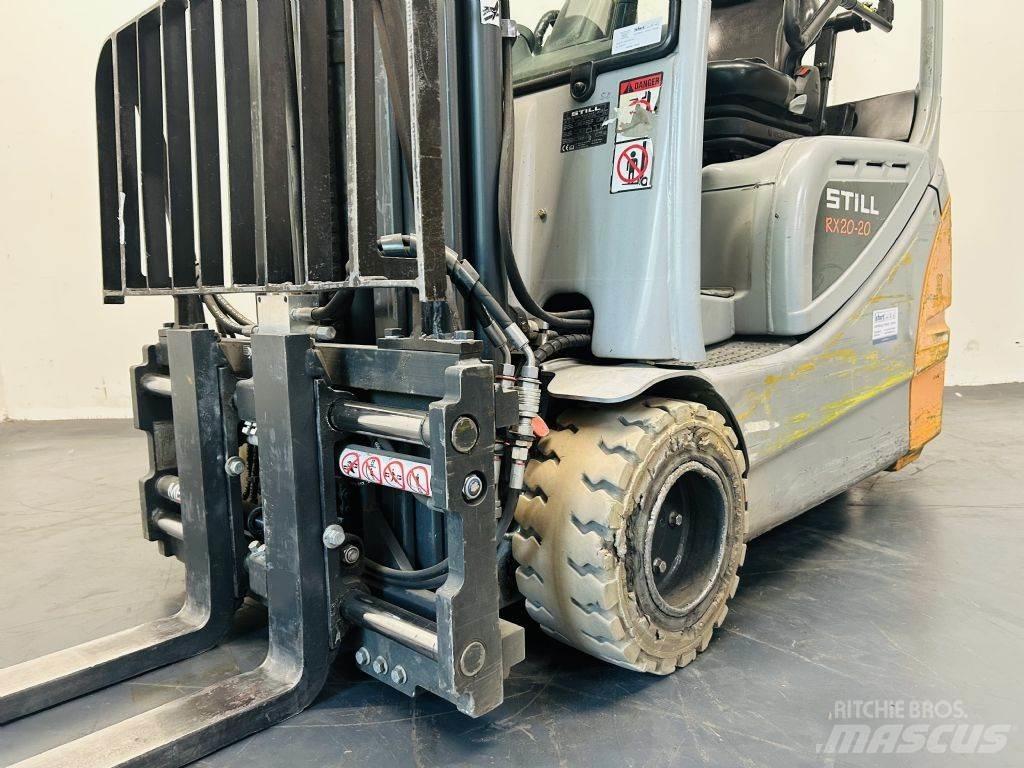Still RX20-20 El gaffeltrucks