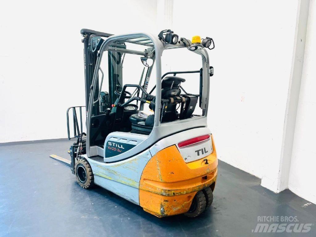 Still RX20-20 El gaffeltrucks