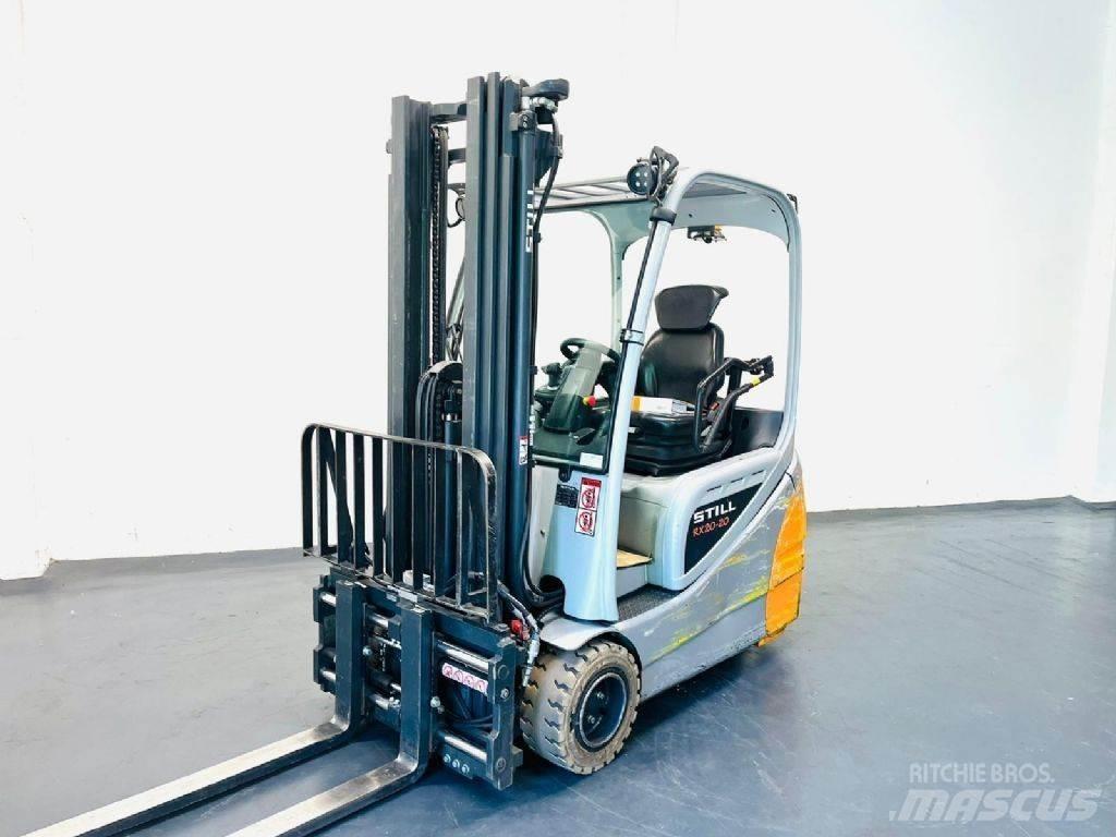 Still RX20-20 El gaffeltrucks
