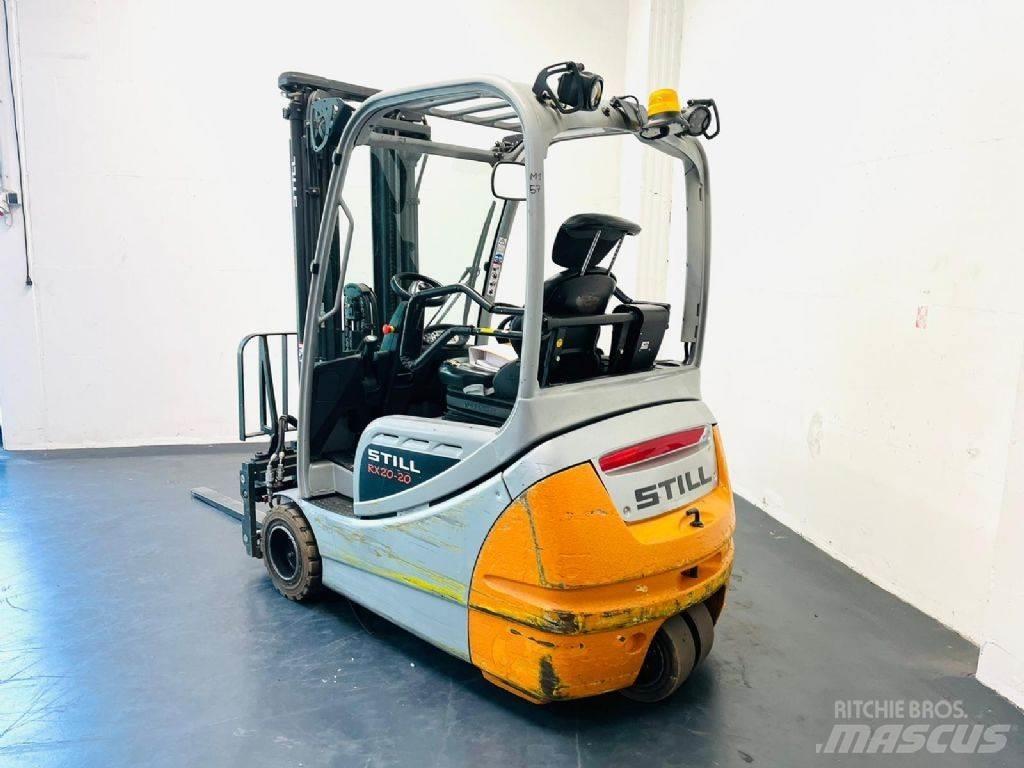Still RX20-20 El gaffeltrucks