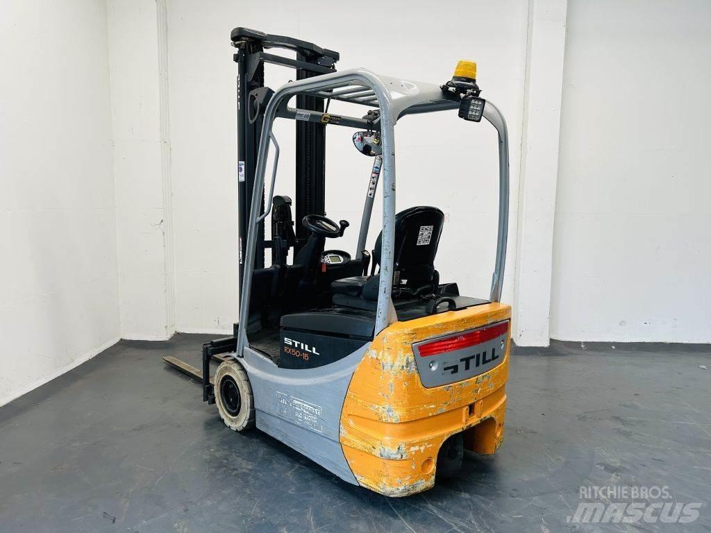 Still RX50-15 El gaffeltrucks
