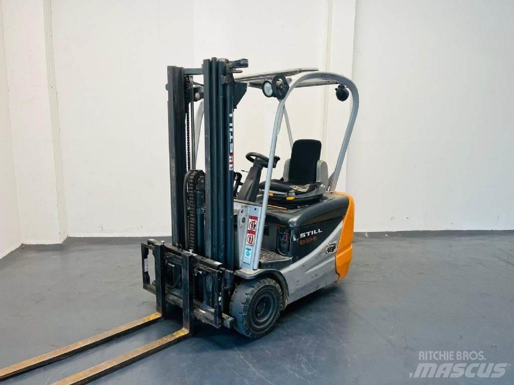 Still RX50-15 El gaffeltrucks