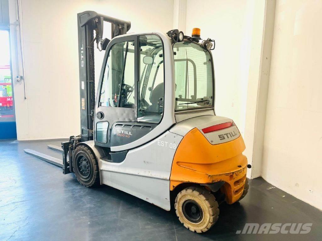 Still RX60-40 El gaffeltrucks