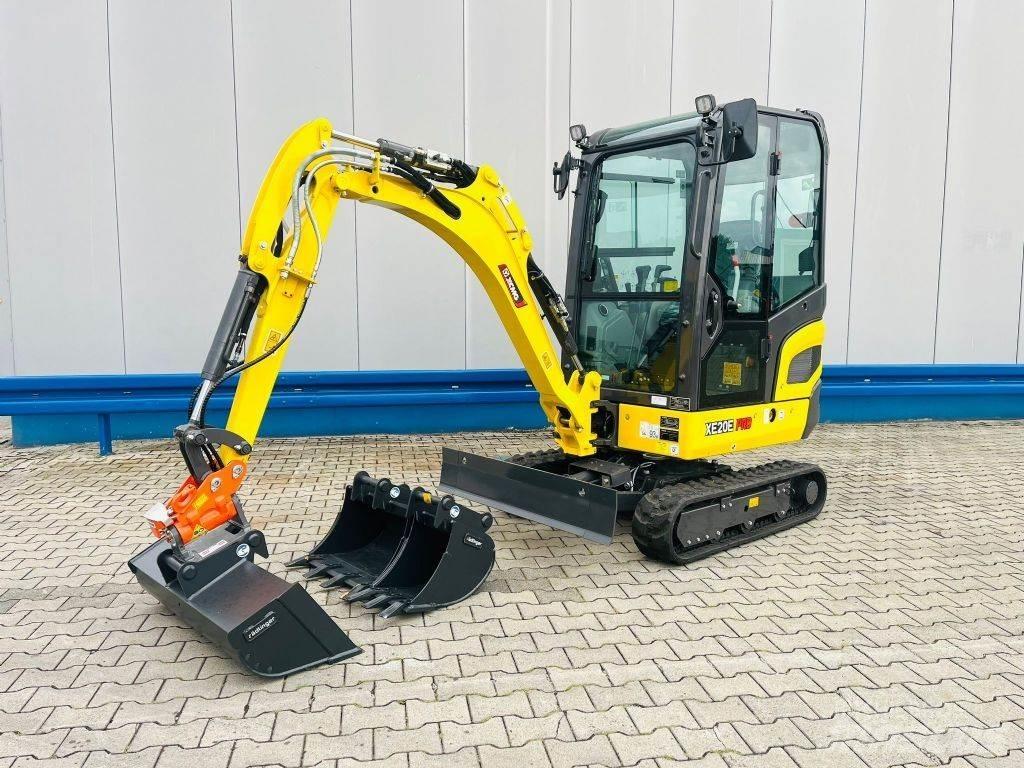 XCMG XE20E PRO Minigravemaskiner