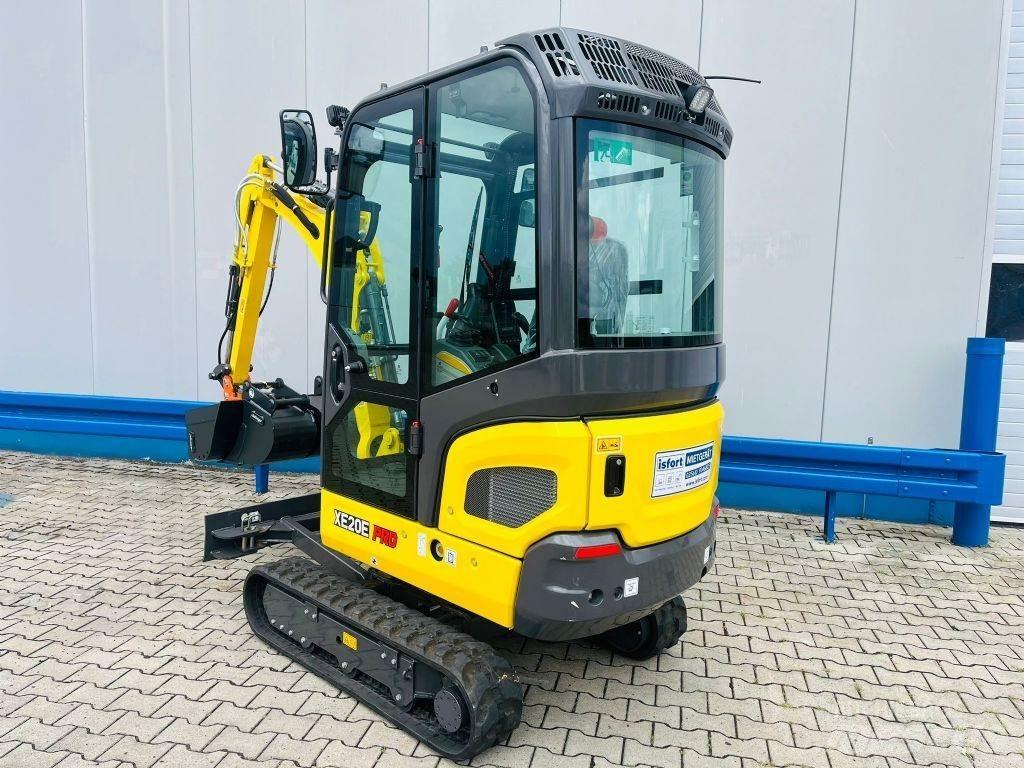 XCMG XE20E PRO Minigravemaskiner