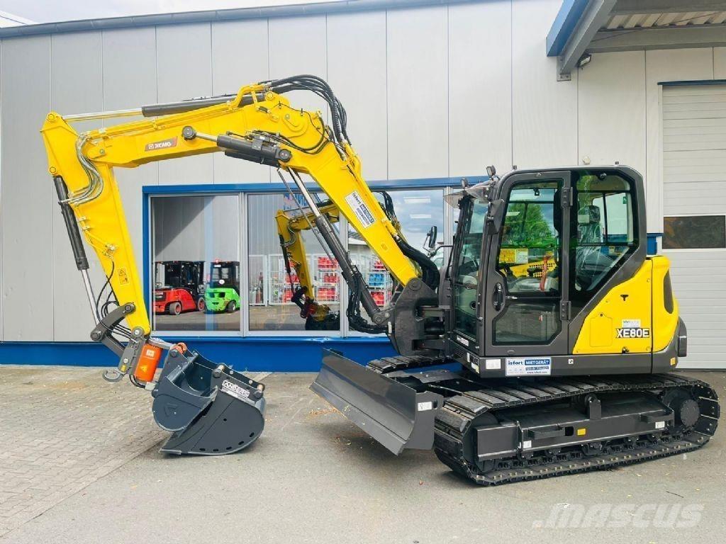 XCMG XE80E Gravemaskiner på larvebånd