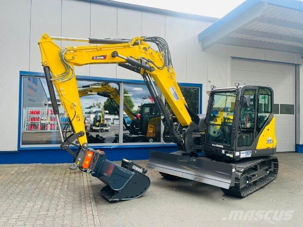 XCMG XE80E Gravemaskiner på larvebånd