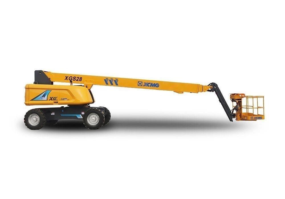XCMG XGS28E Bomlifte med knækarm