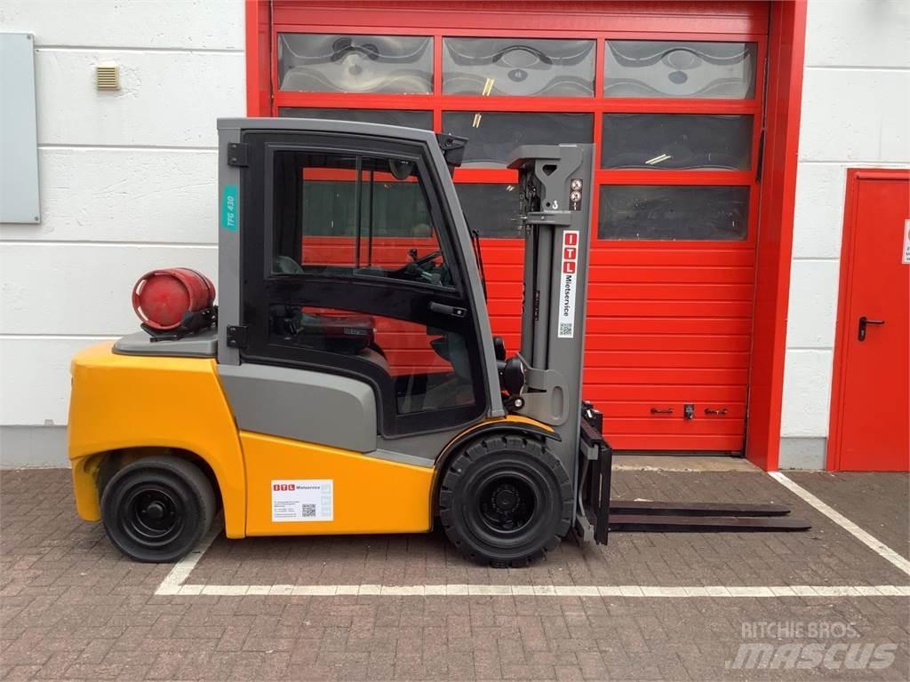 Jungheinrich TFG430 LPG gaffeltrucks