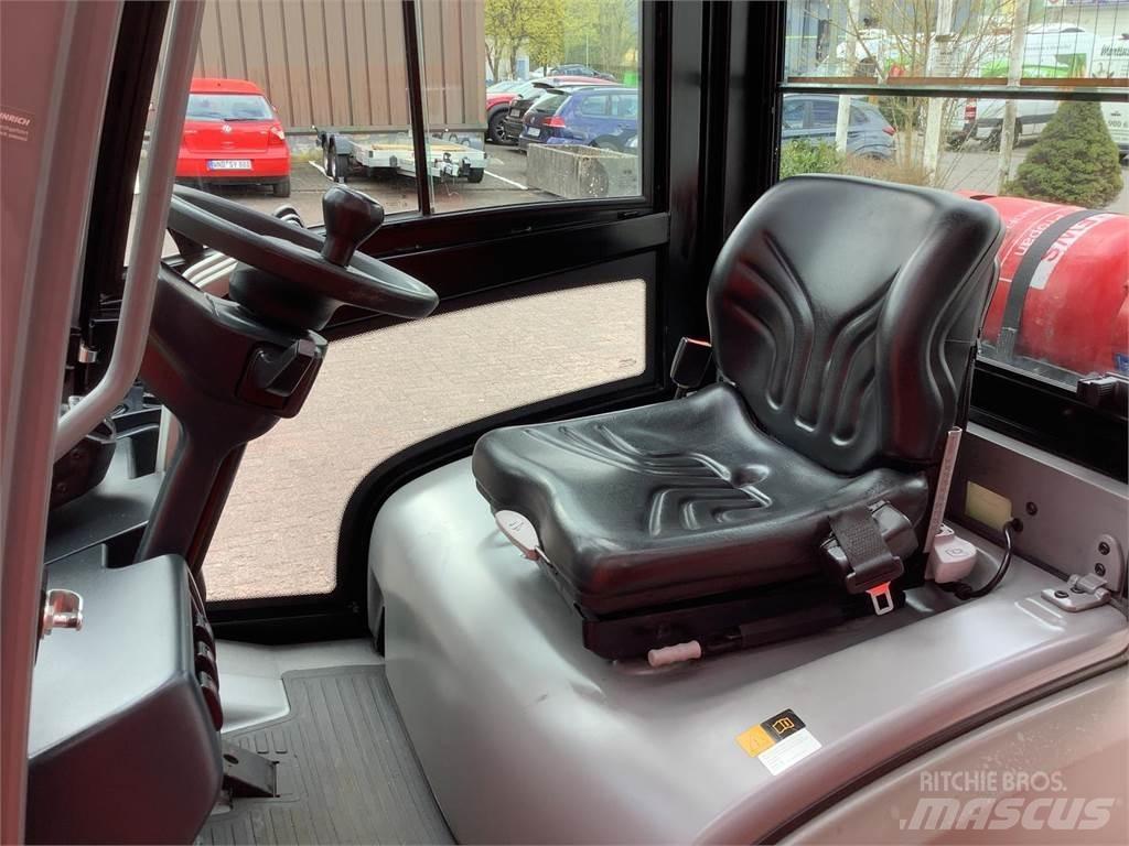 Jungheinrich TFG430 LPG gaffeltrucks