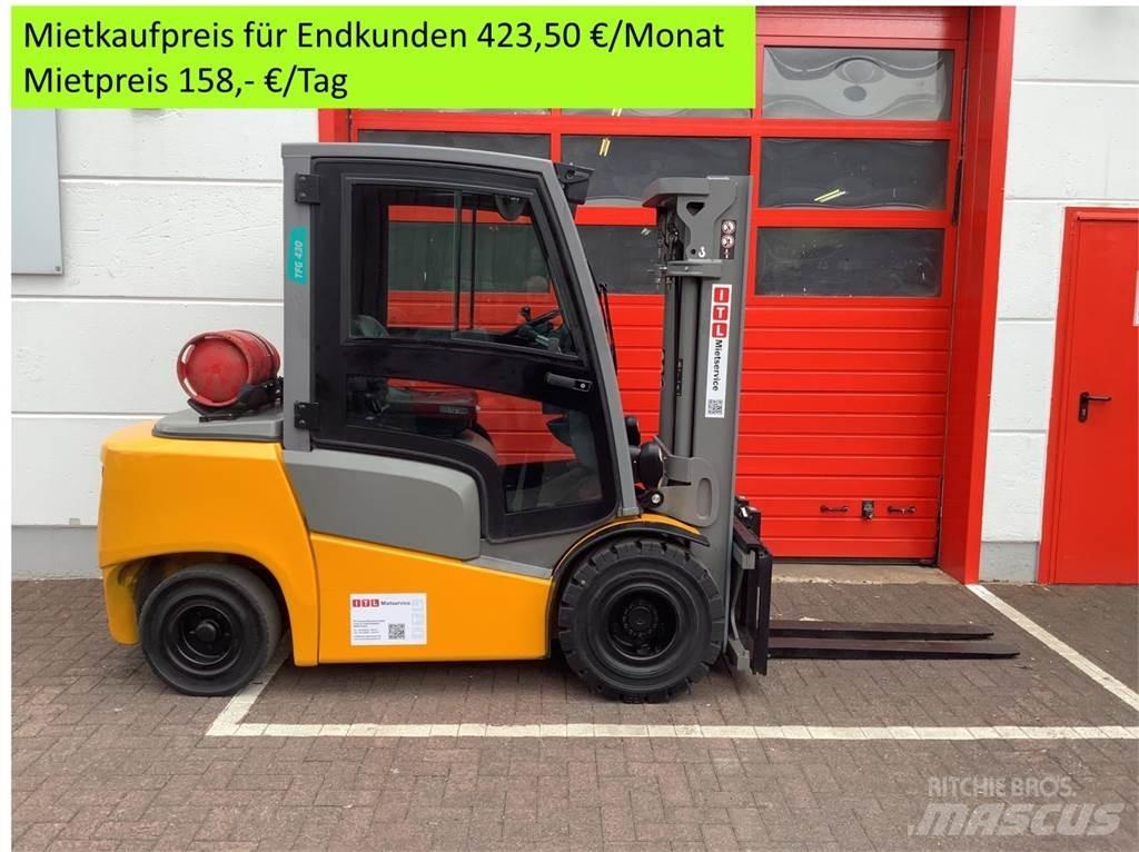 Jungheinrich TFG430 LPG gaffeltrucks
