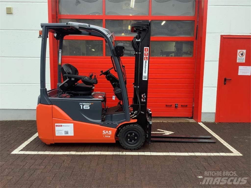 Toyota 8FBE16T El gaffeltrucks