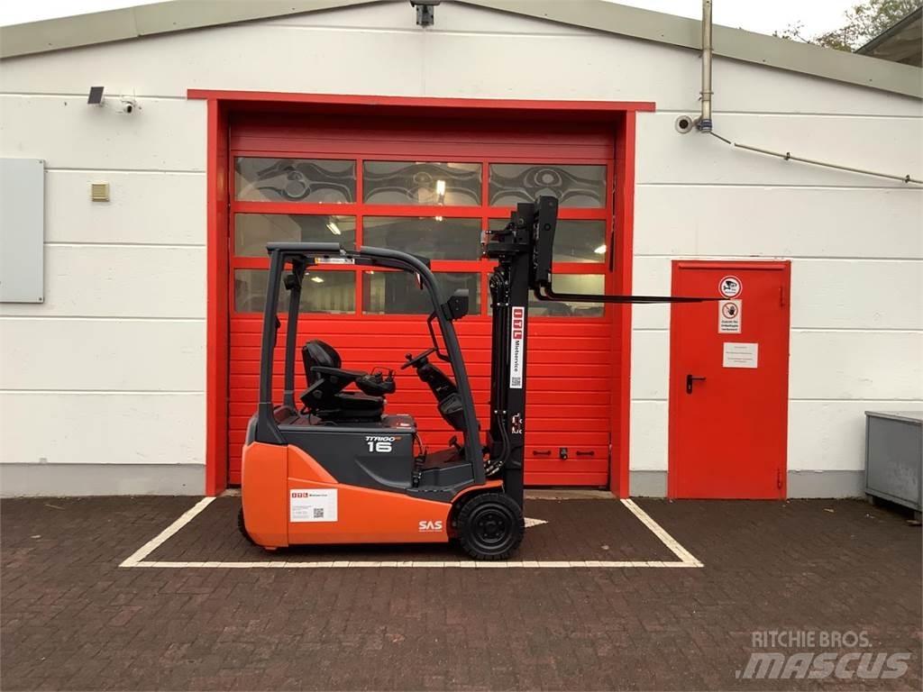 Toyota 8FBE16T El gaffeltrucks