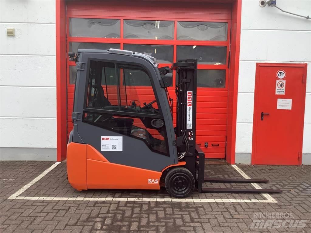 Toyota 8FBE16T El gaffeltrucks