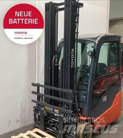 Toyota 8FBE16T El gaffeltrucks