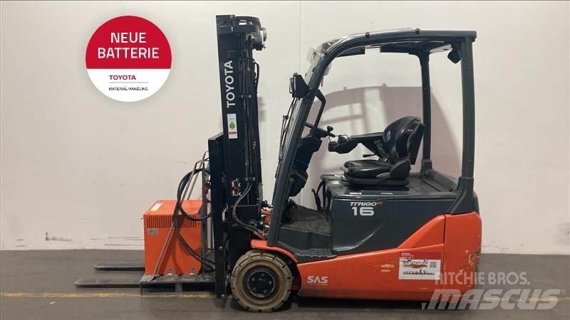 Toyota 8FBE16T El gaffeltrucks