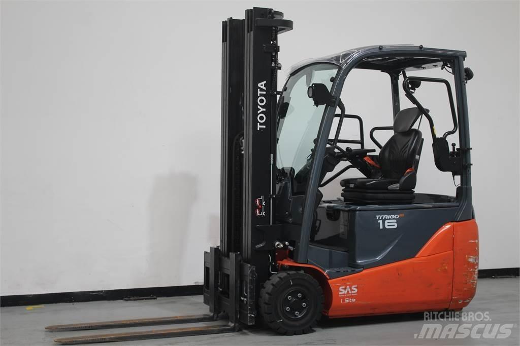 Toyota 8FBE16T El gaffeltrucks