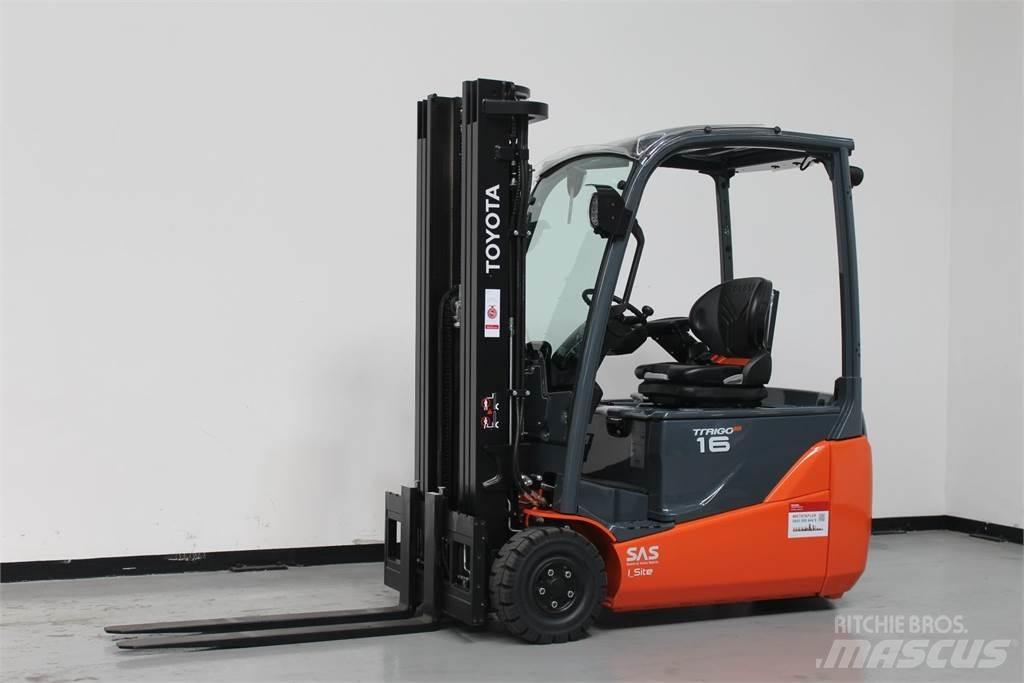 Toyota 8FBE16T El gaffeltrucks