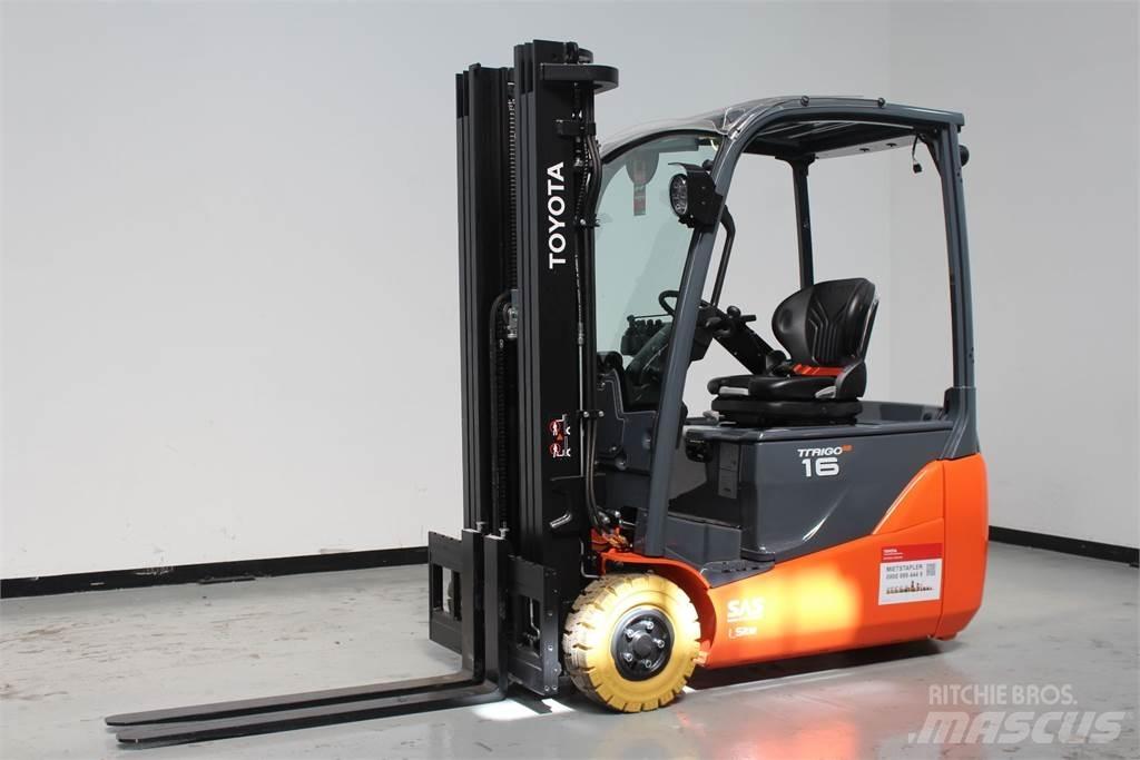 Toyota 8FBE16T El gaffeltrucks